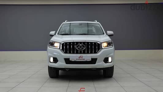 ماكسيوس T60 غمارتين 2800 ديزل 4*4 اتوماتيك 2023