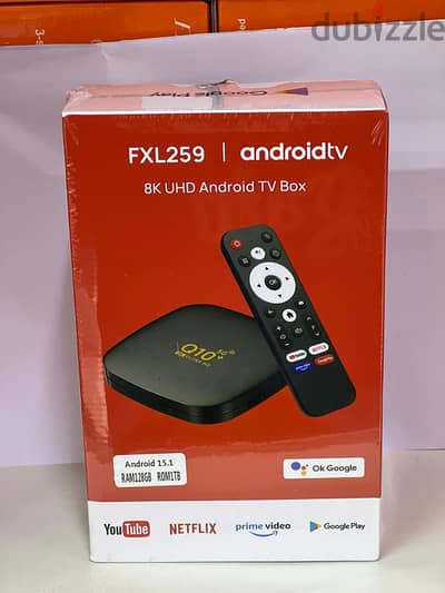 FXL259 Q10 PLUS ANDROID TVBOX