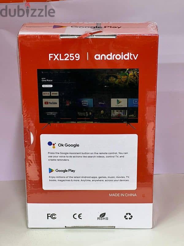 FXL259 Q10 PLUS ANDROID TVBOX 1