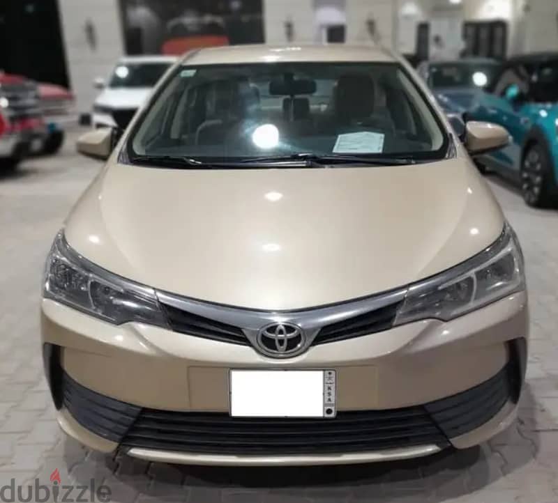 Toyota Corolla 2018 0