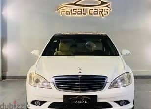 مرسيدس S600 2006