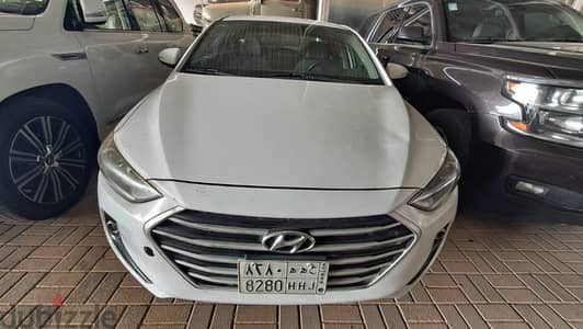 Hyundai Elantra 2016