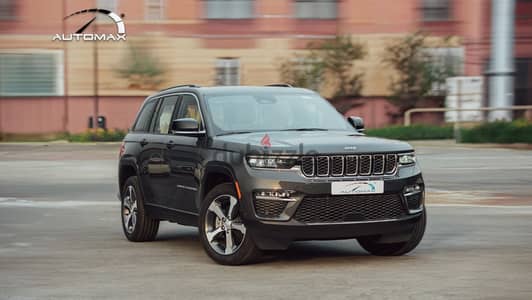 Jeep Cherokee 2024 LIMITED PLUS LUXURY V6 3.6L 4X4 GCC 0 KM