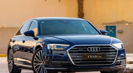 Audi A8L 2021