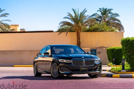 BMW 7 Series 730Li 2020