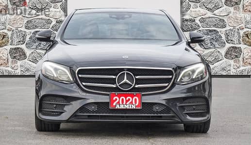 2020 MERCEDES-BENZ E350