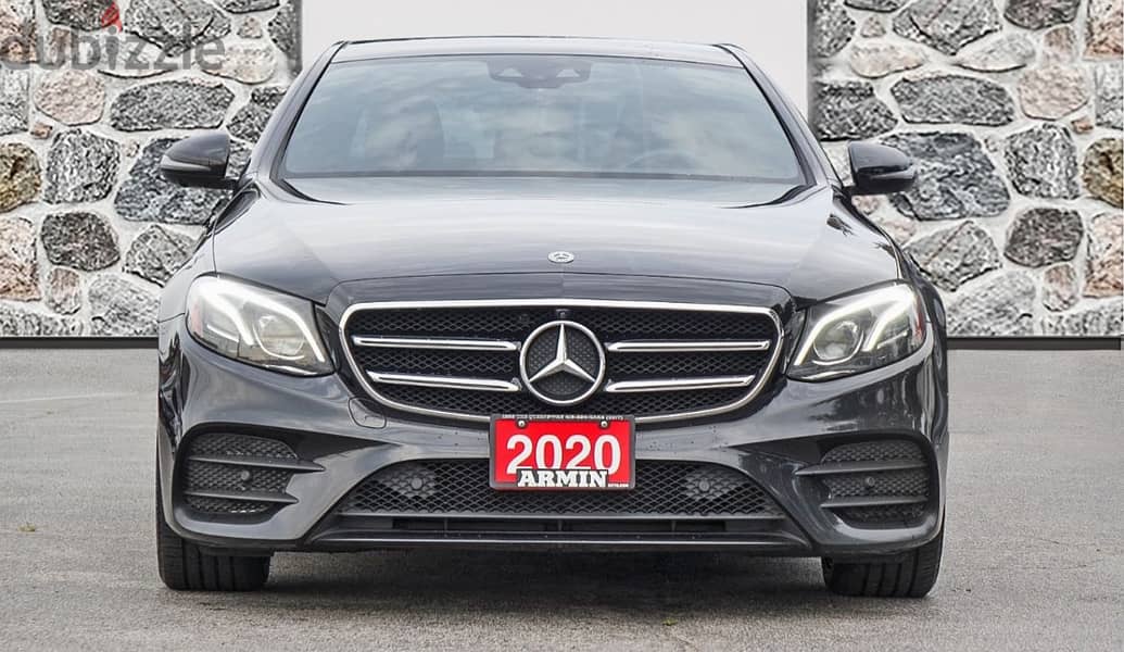 2020 MERCEDES-BENZ E350 0