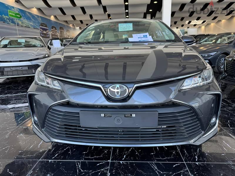 Toyota Corolla STD XLI 2025 2.0 0