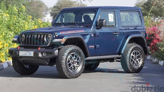 Jeep Wrangler 2025 RUBICON 2.0L Turbo GCC 0KM