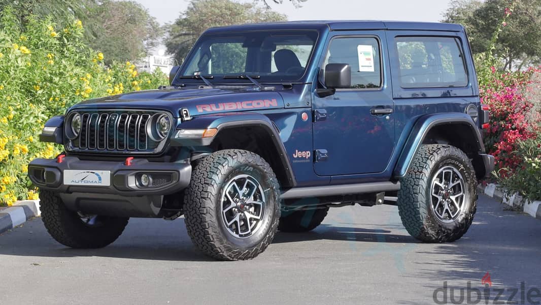 Jeep Wrangler 2025 RUBICON 2.0L Turbo GCC 0KM 0