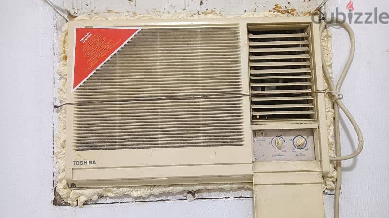 Toshiba Air condition 2t. working conditions good 1