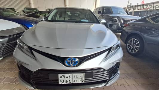 Toyota Camry full option 2024