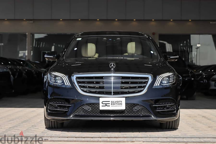 Mercedes-Benz S 560 2018 0