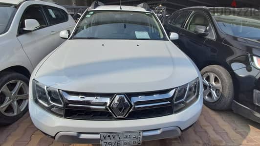 Renault Duster double full option 2018