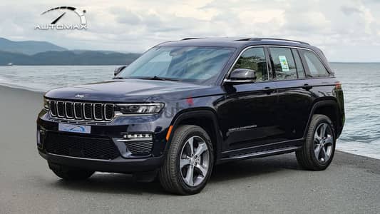 Jeep Grand Cherokee 2024 LIMITED PLUS LUXURY V6 3.6L 4X4 GCC 0 KM