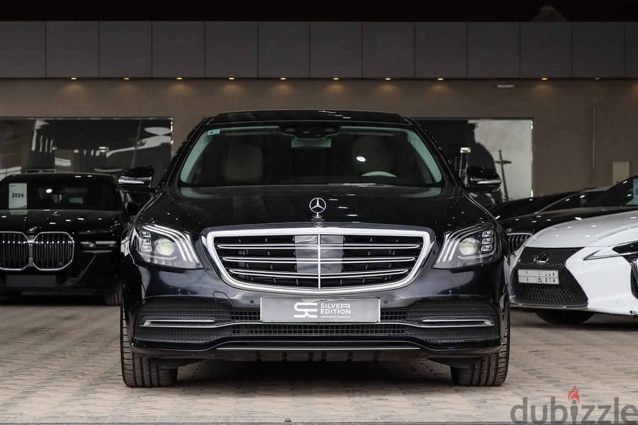 Mercedes-Benz S 450 2020 0