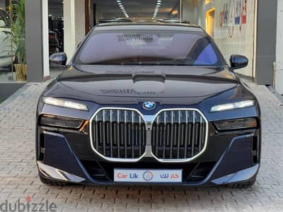 BMW 735i 2025