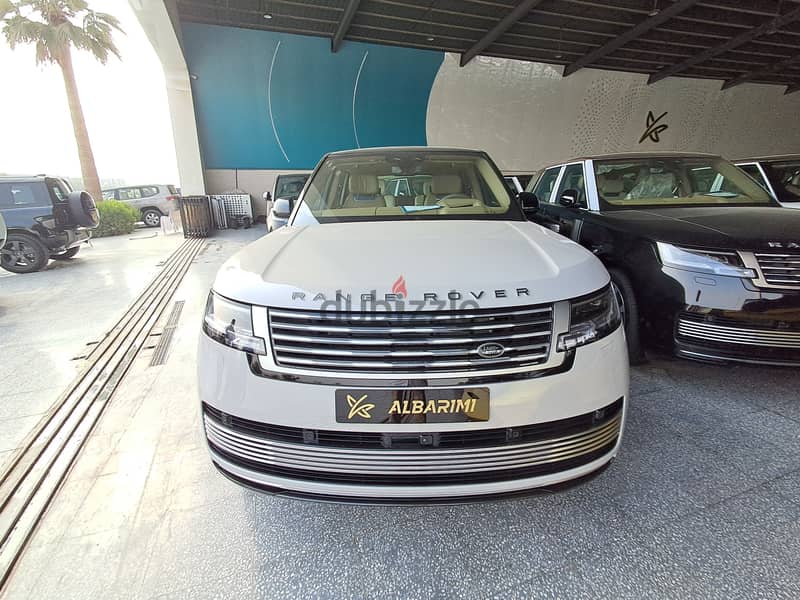 Land Rover Range Rover SV 2025 0