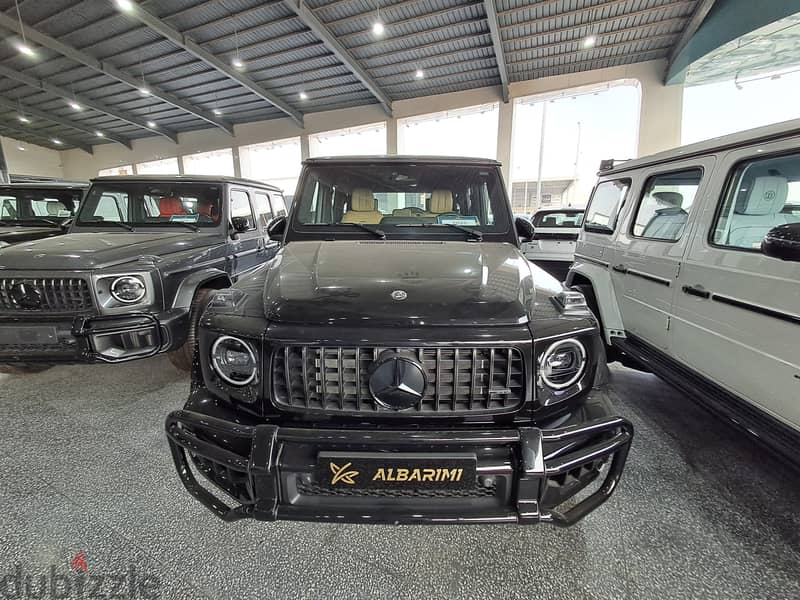 Mercedes Benz G 63 2025 0