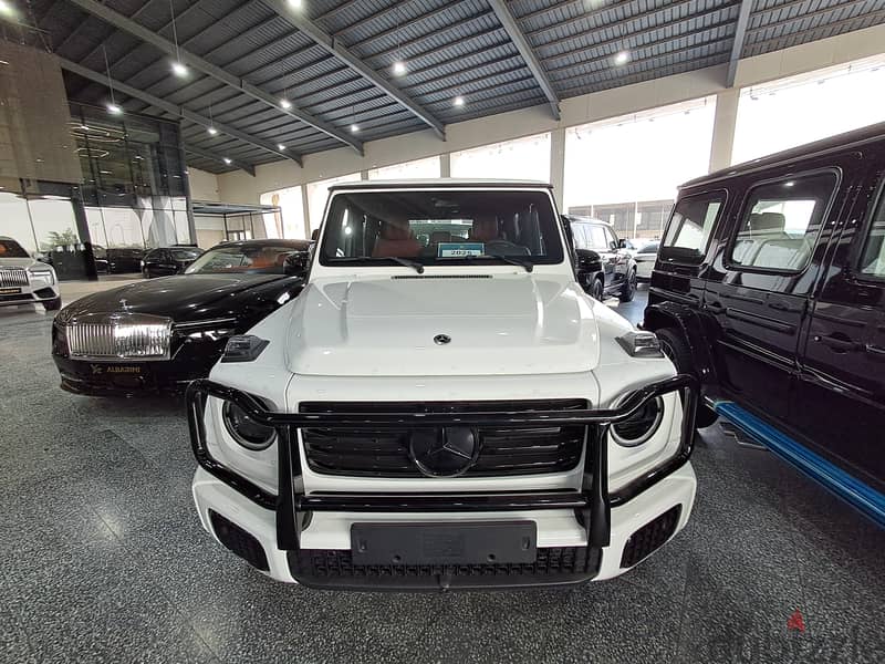 Mercedes Benz G 500 2025 0