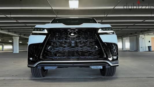 Lexus LX 600 2023 Turbo sport