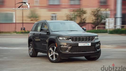 Jeep Grand Cherokee 2024 LIMITED PLUS LUXURY V6 3.6L 4X4 GCC 0 KM