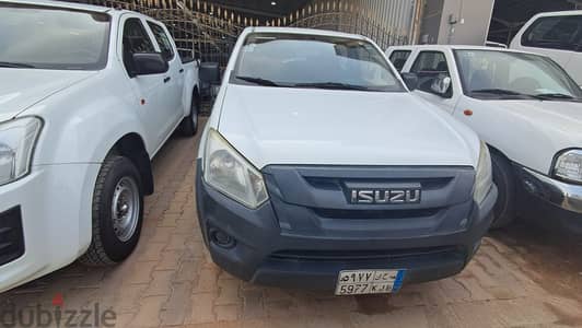 Isuzu D-Max 2016