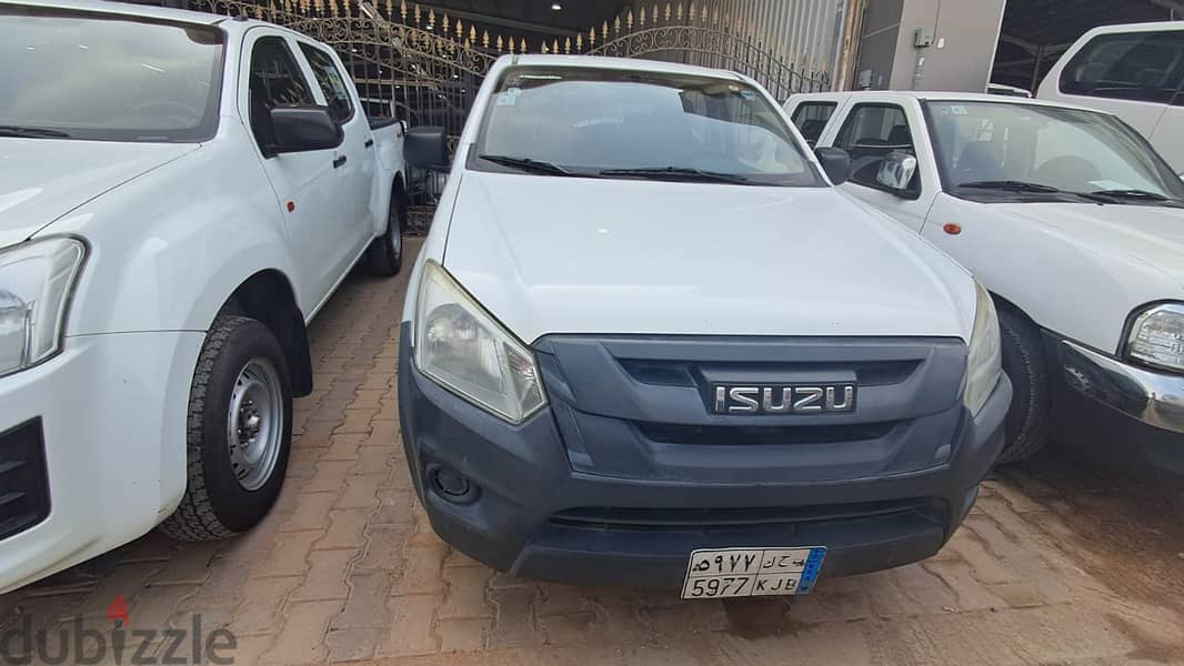 Isuzu D-Max 2016 0