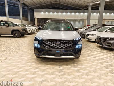 Ford Territory titanium 2025