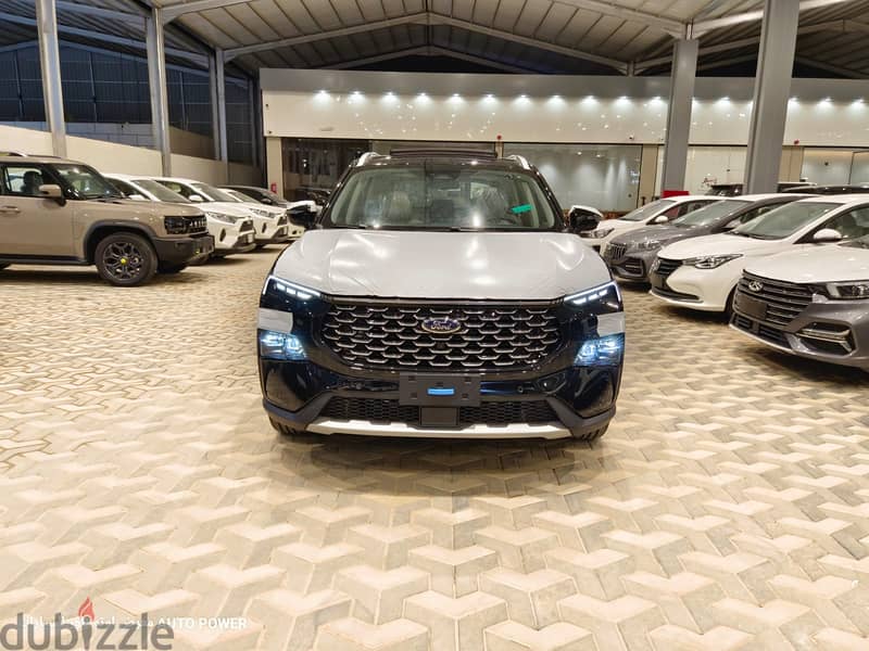 Ford Territory titanium 2025 0