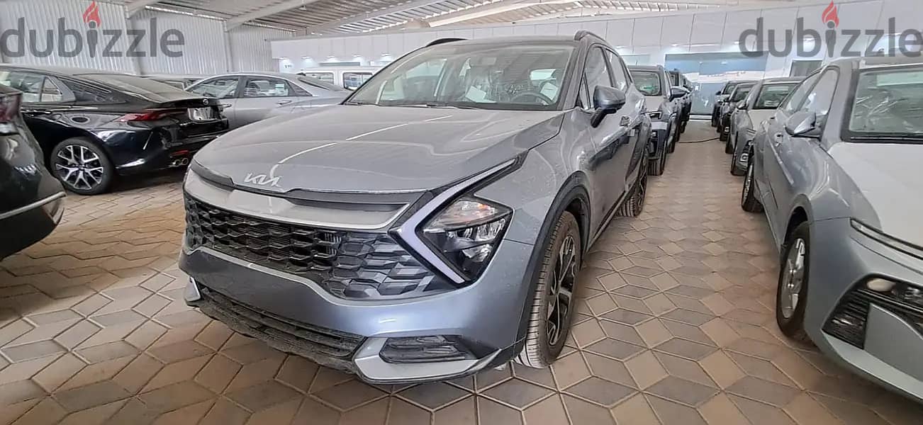 كيا سبورتاج 2024 GLS 1.6 بدون دبل 0