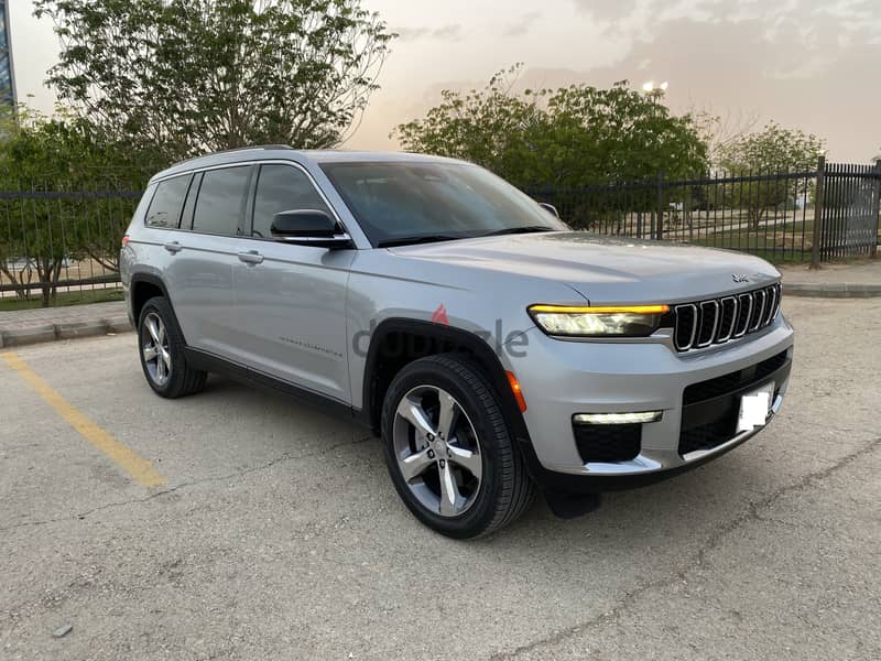 Jeep Grand Cherokee 2020 Limited L 0