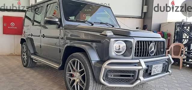 مرسيدس بنز جي-كلاس AMG موديل 2021