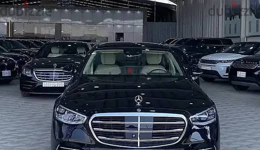 مرسيدس S450 موديل 2022