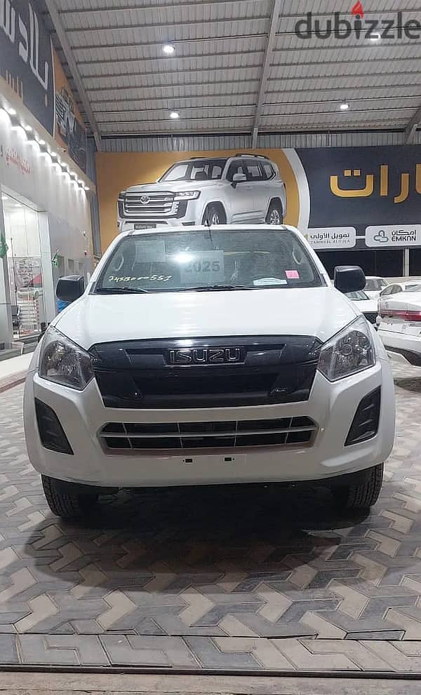 ايسوزو دى ماكس 4x4 موديل 2025 0