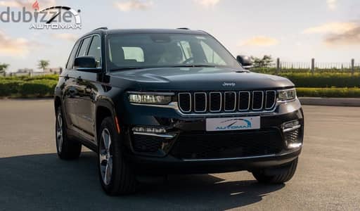 Jeep Grand Cherokee 2024 LIMITED PLUS LUXURY V6 3.6L 4X4 GCC 0 KM