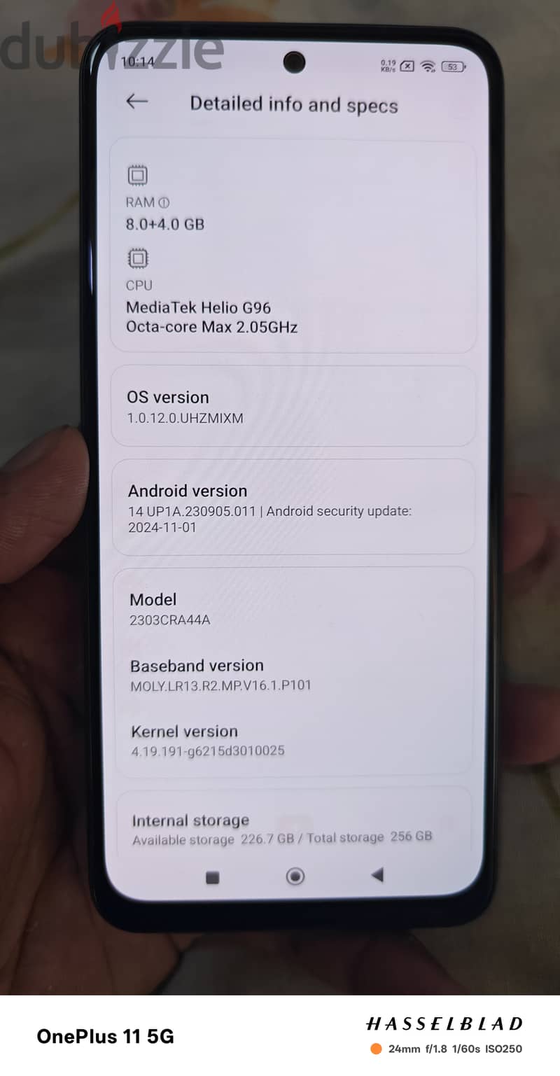 Redmi note 12s 4G 2