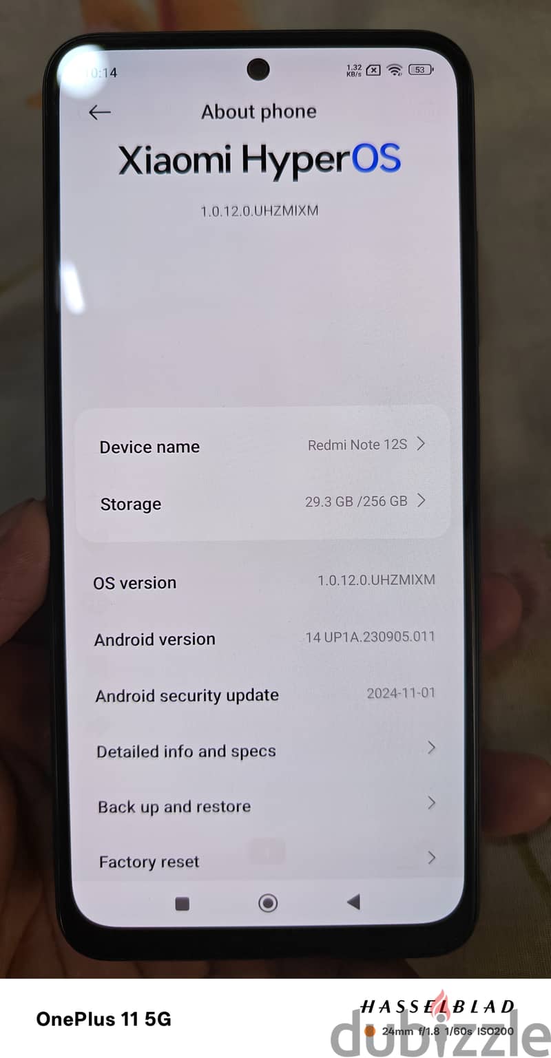 Redmi note 12s 4G 3