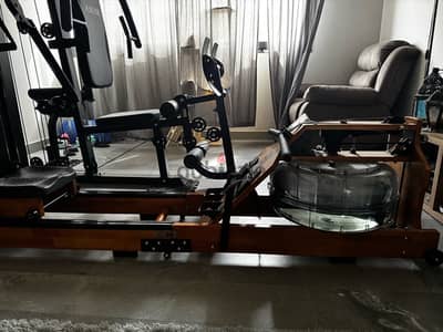 rowing machine