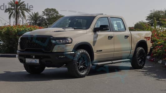 Dodge Ram 2025 1500 REBEL X 4X4 3.0TT HURRICANE GCC