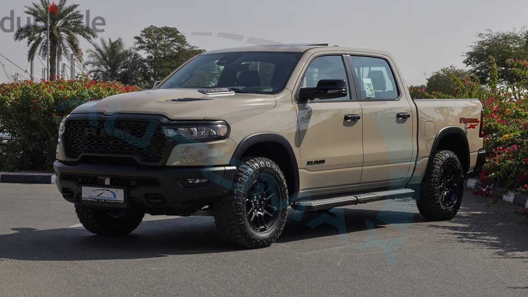 Dodge Ram 2025 1500 REBEL X 4X4 3.0TT HURRICANE GCC 0