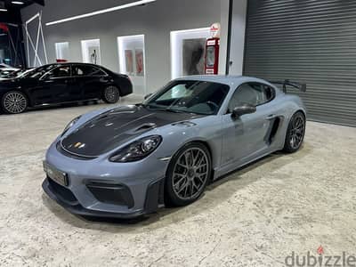 Porsche 718 Cayman GT4 RS 2023