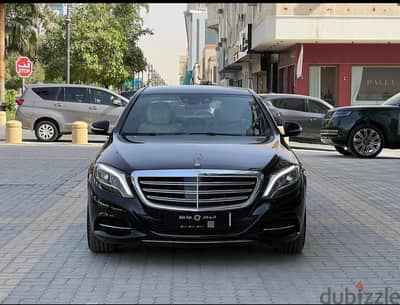 Mercedes Benz S600 2015