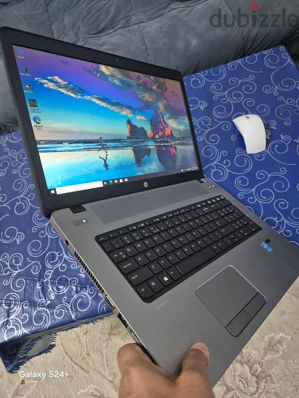 HP ProBook 470 G1 Core i5-4th Gen 16/256 0