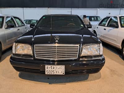 مرسيدس بنز إس 600 1995