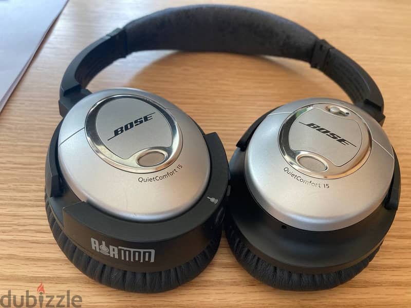 Bose QuietComfort 15 noise canceling headphones for sale 2