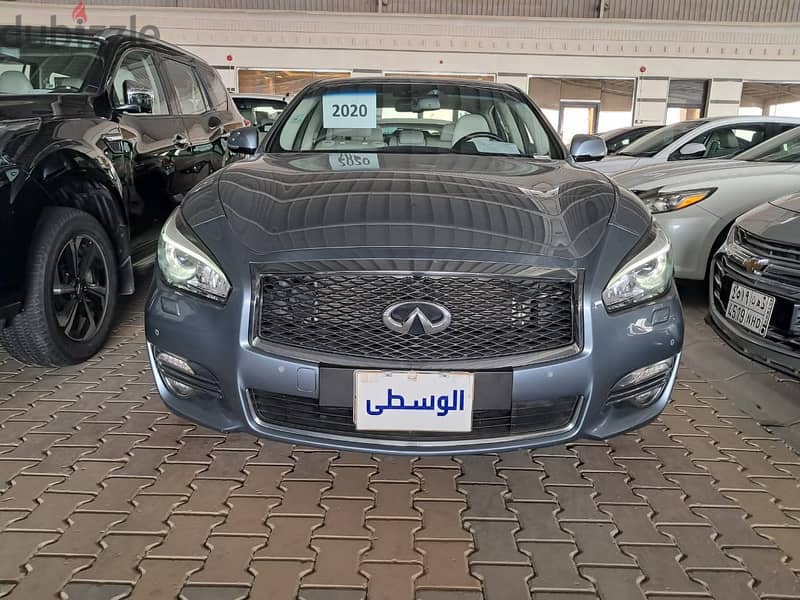 إنفينيتي Q70 موديل 2020 0