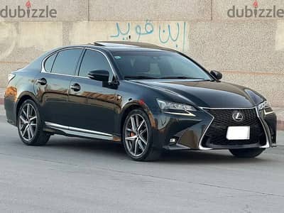 لكزس GS350 F Sport  2018