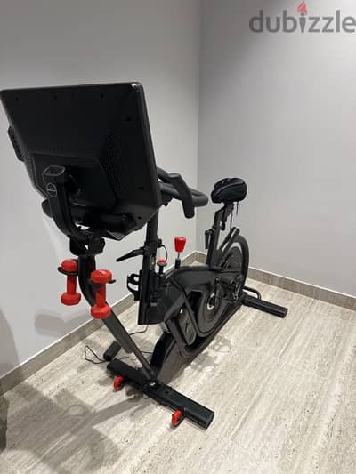 BARELY used indoor bowflex velocore bike for sale