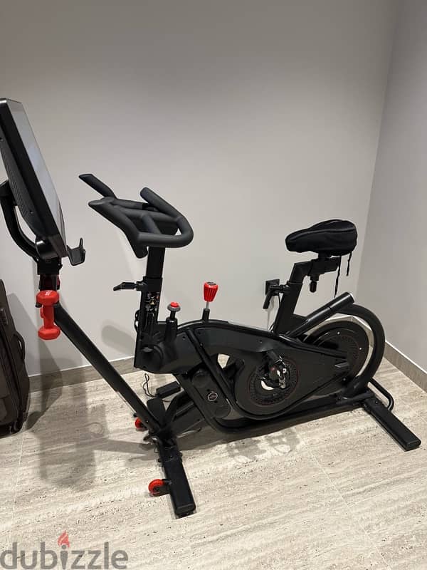 BARELY used indoor bowflex velocore bike for sale 1